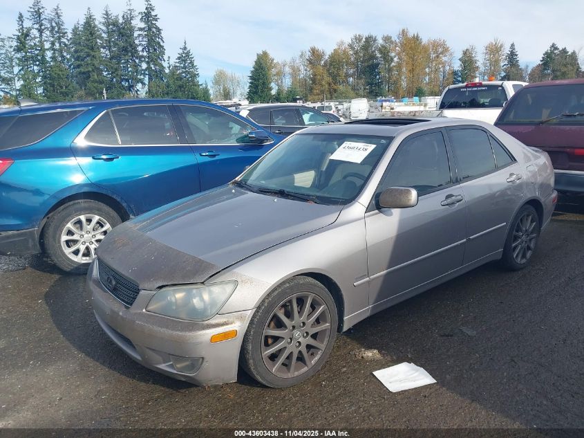 2004 Lexus Is 300