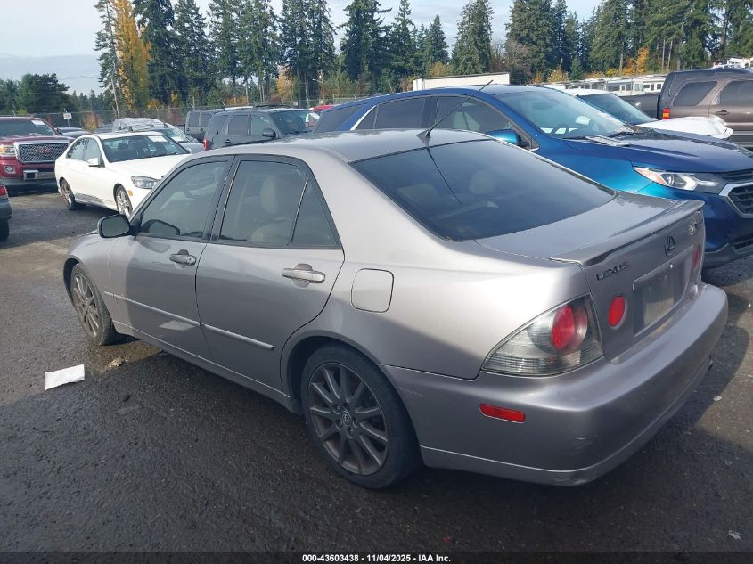 2004 Lexus Is 300