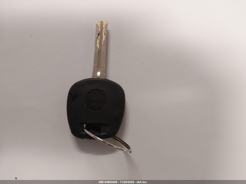 2004 Lexus Is 300 VIN: JTHBD192840087674 Lot: 43603438