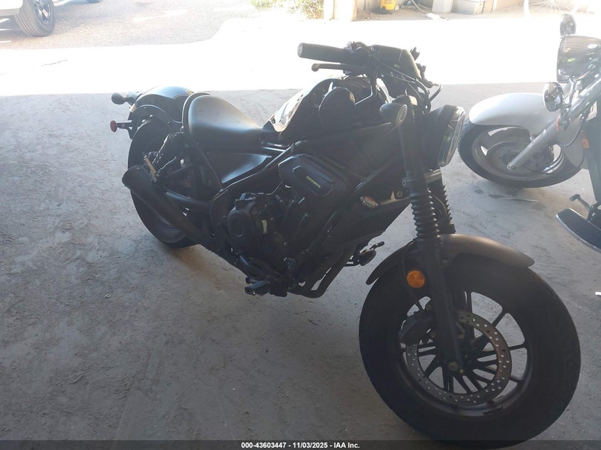 2020 HONDA CMX500 A - MLHPC5655L5300966