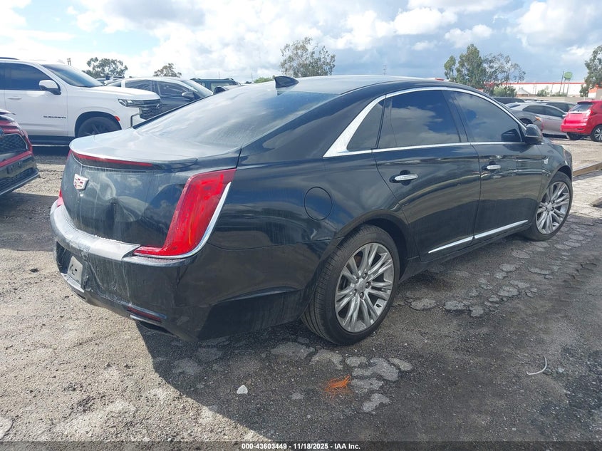 Vin: 2g61m5s36j9122692, lot: 44098552, cadillac xts luxury 20184