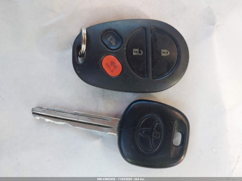 2007 Toyota Sienna Le VIN: 5TDZK23C27S045788 Lot: 43603452