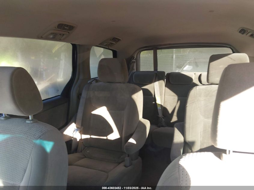 2007 Toyota Sienna Le VIN: 5TDZK23C27S045788 Lot: 43603452