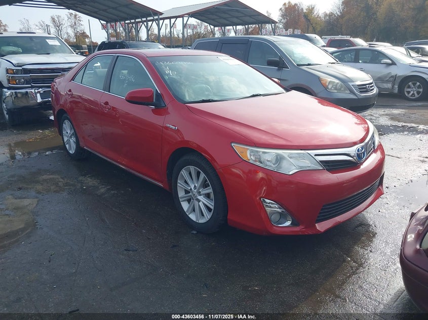 2013 TOYOTA CAMRY HYBRID XLE - 4T1BD1FK2DU097076