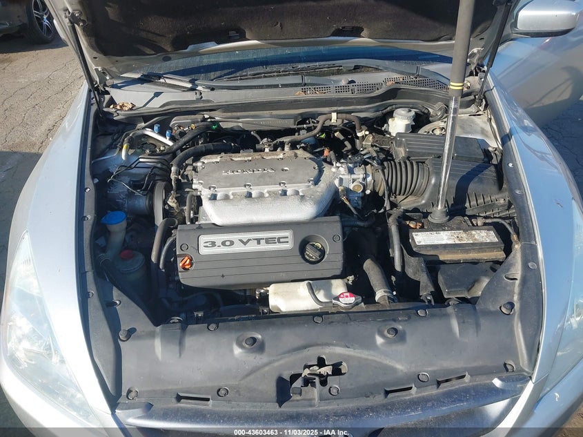 1HGCM82736A003716 2006 HONDA ACCORD photo no. 10