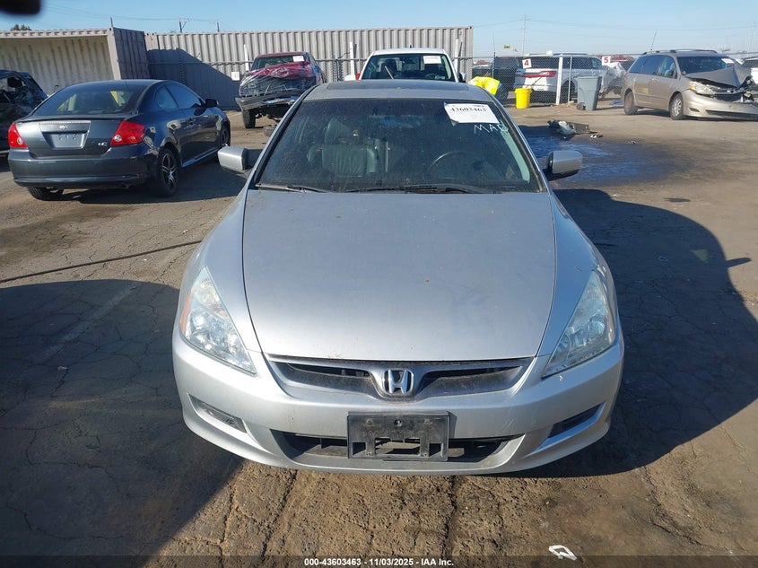 1HGCM82736A003716 2006 HONDA ACCORD photo no. 12
