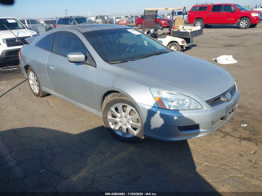 1HGCM82736A003716 2006 Honda Accord 3.0 Ex auction photo 1