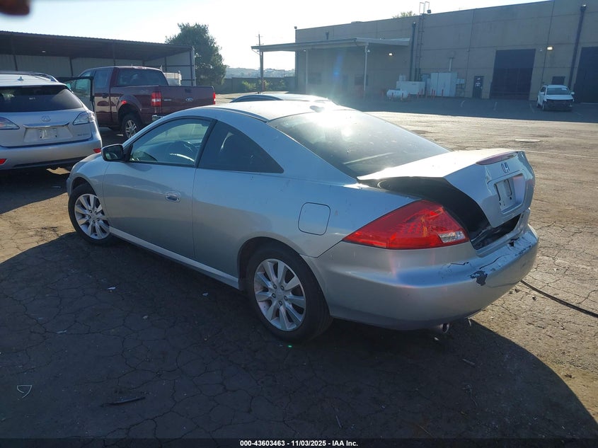1HGCM82736A003716 2006 HONDA ACCORD photo no. 3
