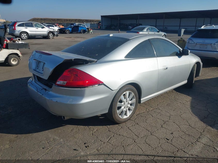 1HGCM82736A003716 2006 HONDA ACCORD photo no. 4