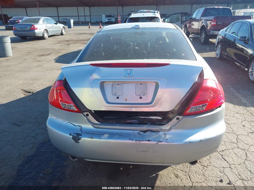 1HGCM82736A003716 2006 HONDA ACCORD photo no. 6