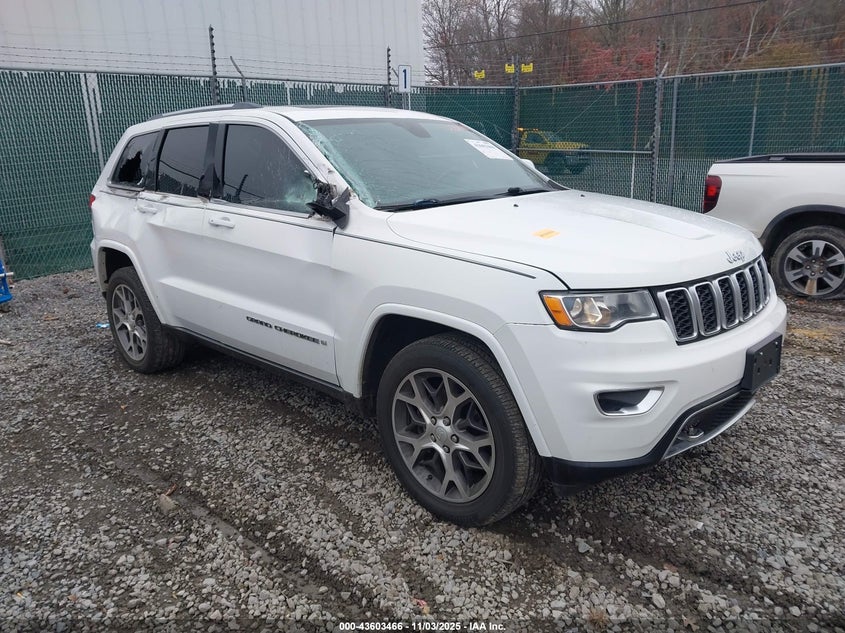 JEEP GRAND CHEROKEE STERLING EDITION 4X4