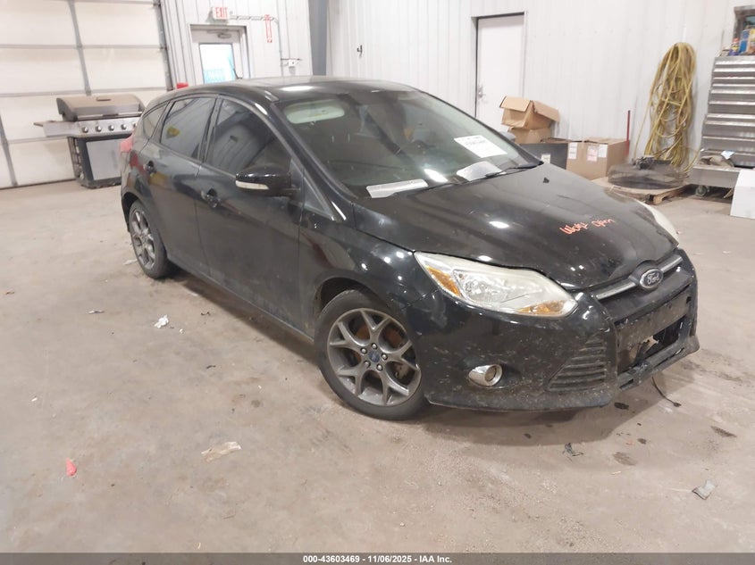 2013 FORD FOCUS SE - 1FADP3K28DL209610