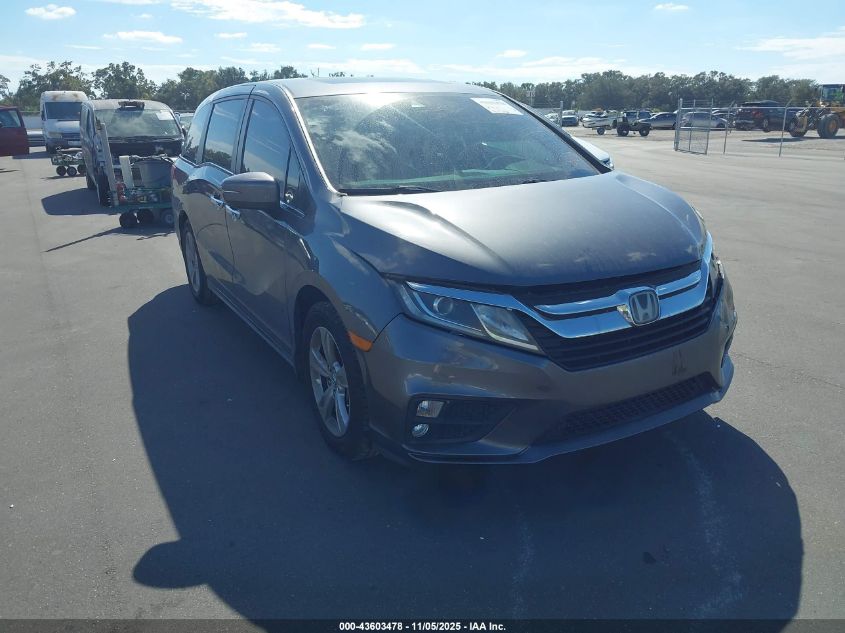 HONDA ODYSSEY EX-L/EX-L W/NAVI RES