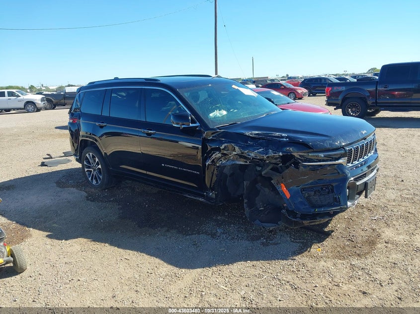 JEEP GRAND CHEROKEE OVERLAND 4X2