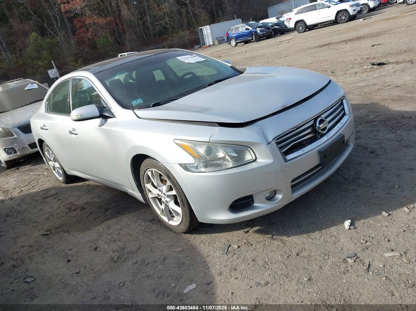 NISSAN MAXIMA 3.5 SV