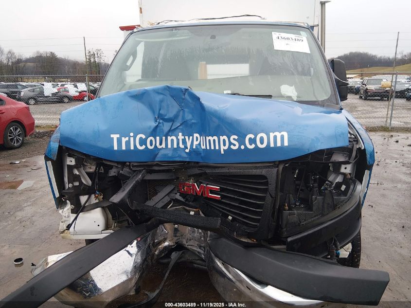 2022 GMC Savana Commercial Cutaway Work Van VIN: 1GD07RF72N1161631 Lot: 43603489