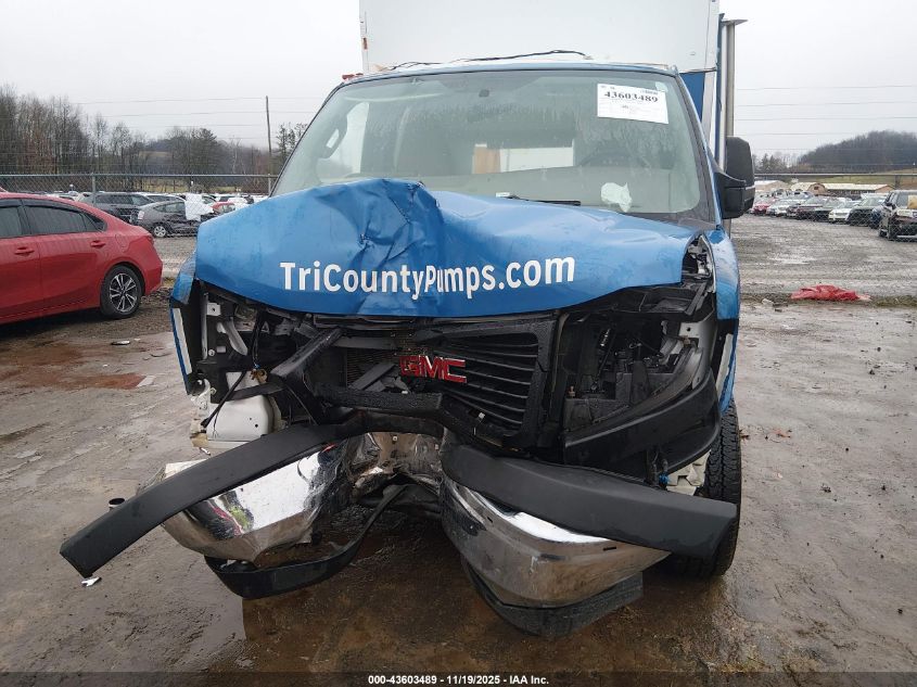 2022 GMC Savana Commercial Cutaway Work Van VIN: 1GD07RF72N1161631 Lot: 43603489