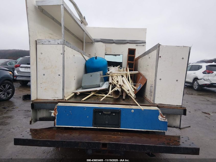 2022 GMC Savana Commercial Cutaway Work Van VIN: 1GD07RF72N1161631 Lot: 43603489