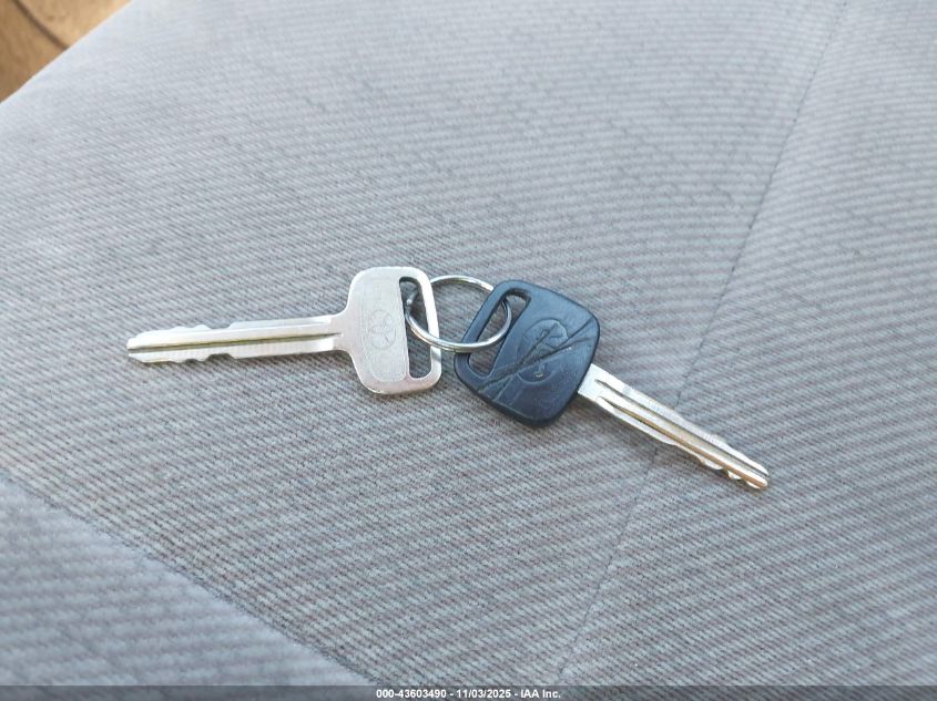 1996 Toyota Corolla Dx VIN: 1NXBB02EXTZ423690 Lot: 43603490