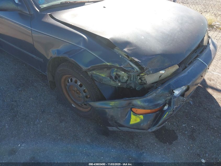 1996 Toyota Corolla Dx VIN: 1NXBB02EXTZ423690 Lot: 43603490