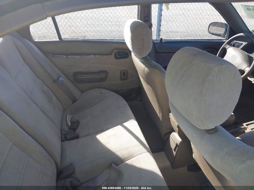 1996 Toyota Corolla Dx VIN: 1NXBB02EXTZ423690 Lot: 43603490