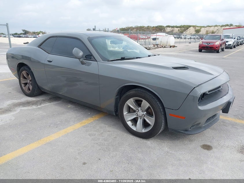 2017 DODGE CHALLENGER SXT - 2C3CDZAG2HH618112