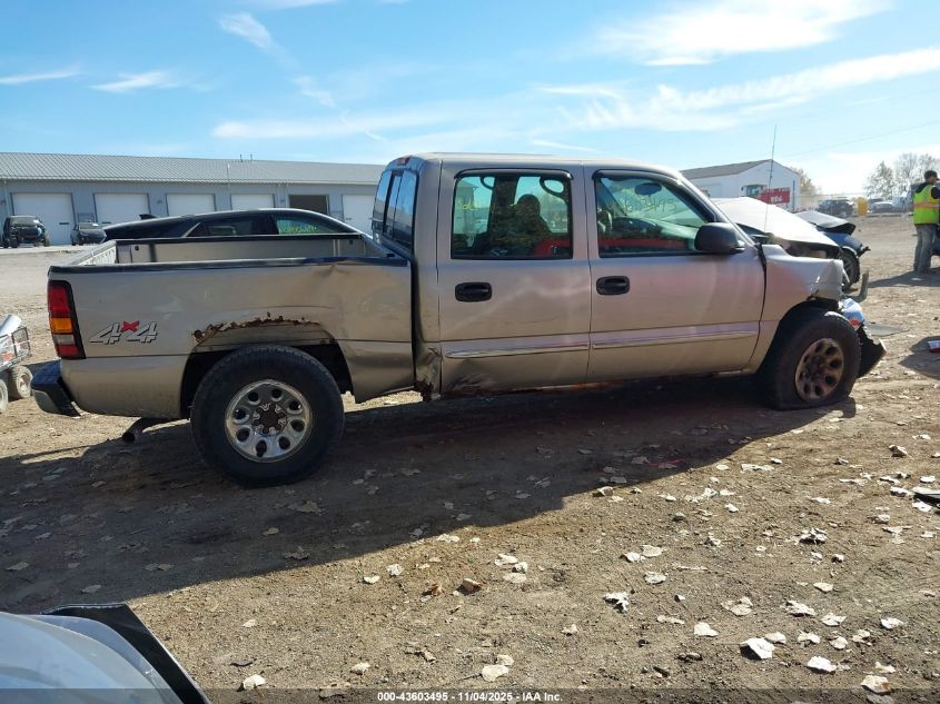 2006 GMC Sierra 1500 Sl VIN: 2GTEK13V961288806 Lot: 43603495
