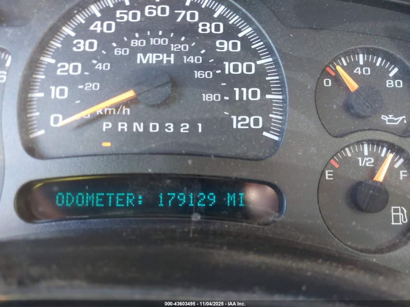 2006 GMC Sierra 1500 Sl VIN: 2GTEK13V961288806 Lot: 43603495