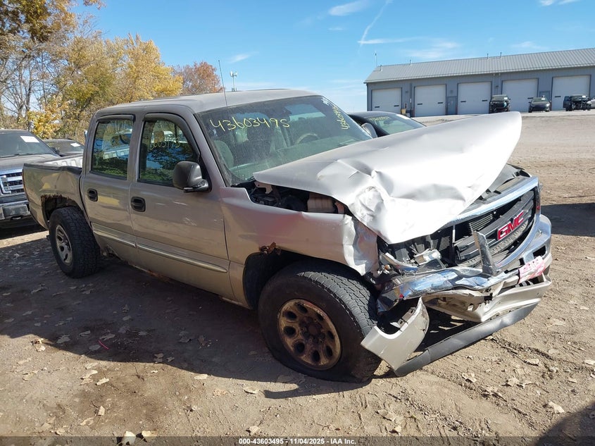 2GTEK13V961288806 2006 GMC Sierra 1500 Sl auction photo 1