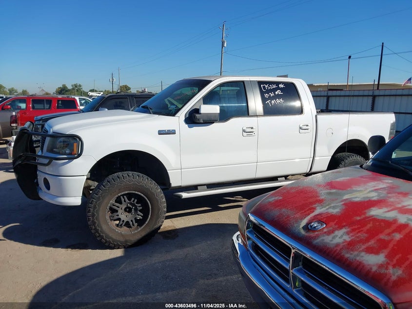 2008 Ford F-150 60Th Anniversary/Fx2/Xl/Xlt VIN: 1FTRW12W28KC75222 Lot: 43603496