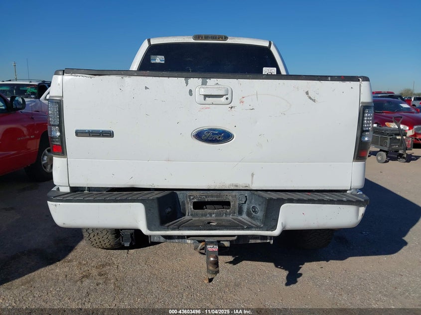 2008 Ford F-150 60Th Anniversary/Fx2/Xl/Xlt VIN: 1FTRW12W28KC75222 Lot: 43603496