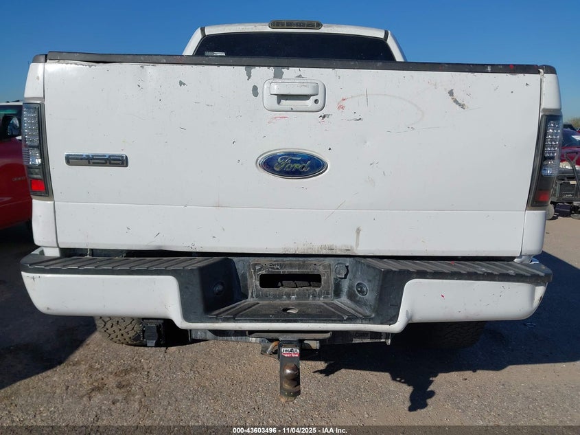 2008 Ford F-150 60Th Anniversary/Fx2/Xl/Xlt VIN: 1FTRW12W28KC75222 Lot: 43603496