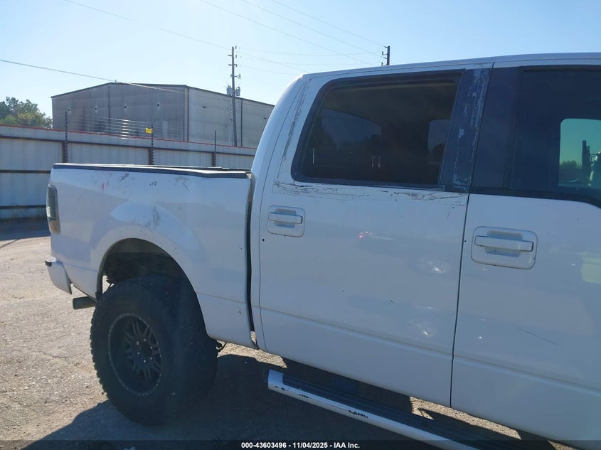 2008 Ford F-150 60Th Anniversary/Fx2/Xl/Xlt VIN: 1FTRW12W28KC75222 Lot: 43603496