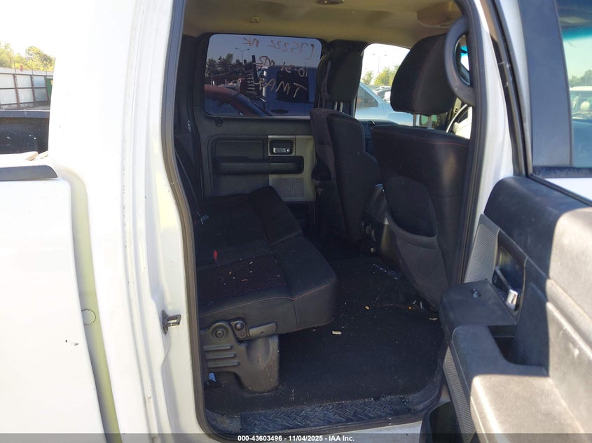 2008 Ford F-150 60Th Anniversary/Fx2/Xl/Xlt VIN: 1FTRW12W28KC75222 Lot: 43603496