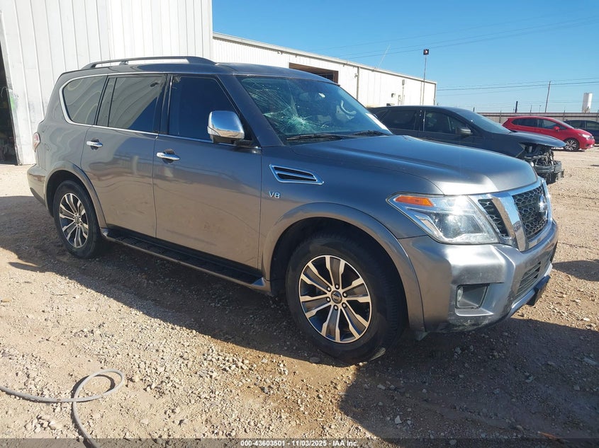 2018 NISSAN ARMADA PLATINUM/SL/SV - JN8AY2NC3J9558468