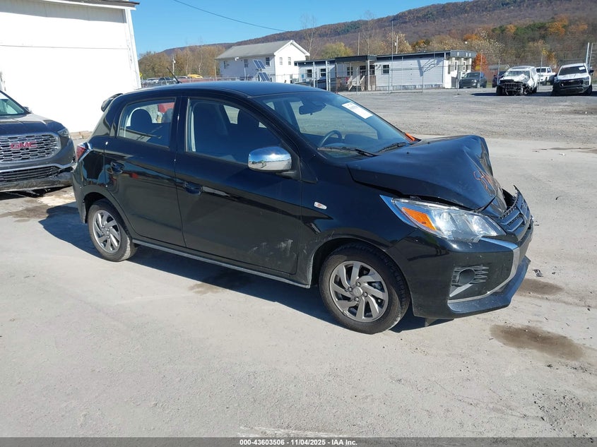 2024 MITSUBISHI MIRAGE LE - ML32AUHJ4RH023776