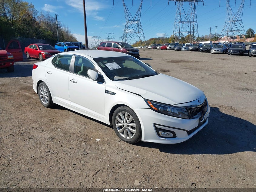 2015 KIA OPTIMA EX - 5XXGN4A7XFG487394