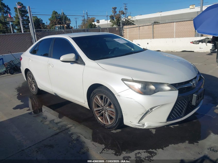 2017 TOYOTA CAMRY SE - 4T1BF1FK2HU406321