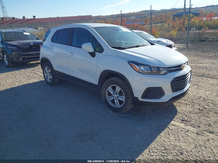 2020 CHEVROLET TRAX AWD LS - KL7CJNSB2LB029690