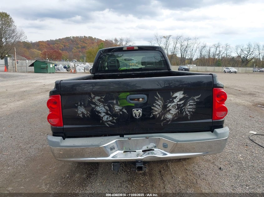 2006 Dodge Dakota Slt VIN: 1D7HW42N36S547476 Lot: 43603516