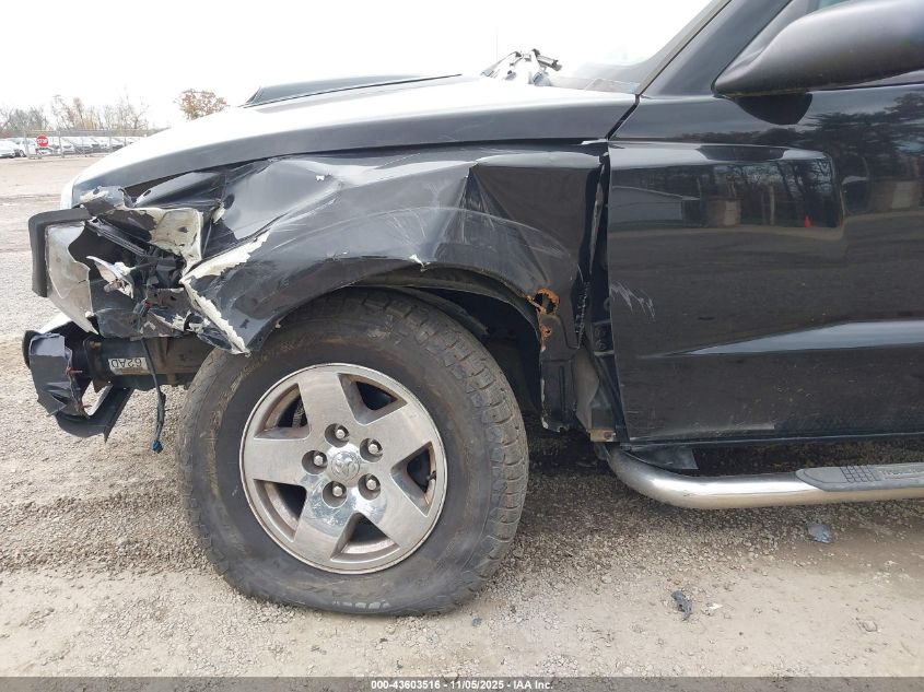 2006 Dodge Dakota Slt VIN: 1D7HW42N36S547476 Lot: 43603516