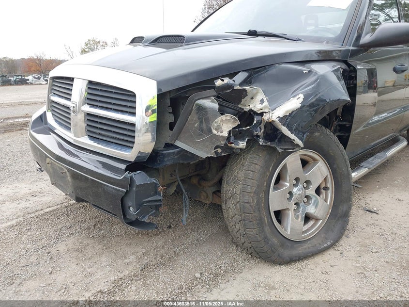 2006 Dodge Dakota Slt VIN: 1D7HW42N36S547476 Lot: 43603516