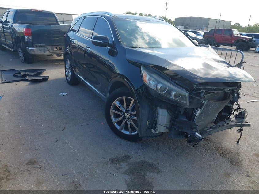 2017 KIA SORENTO 3.3L SXL - 5XYPKDA55HG309687