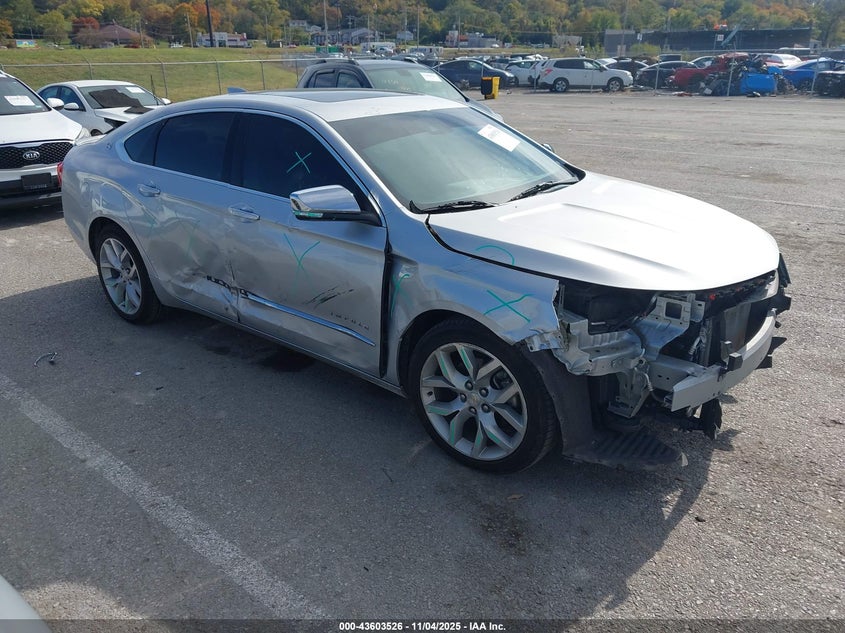 2016 CHEVROLET IMPALA 2LZ - 1G1145S36GU161249