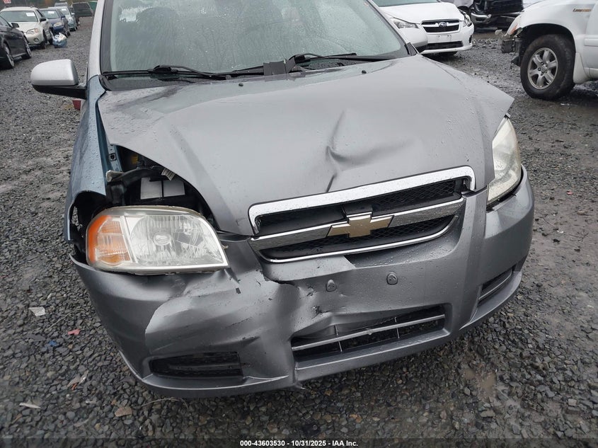 2007 Chevrolet Aveo Ls VIN: KL1TD56697B077692 Lot: 43603530