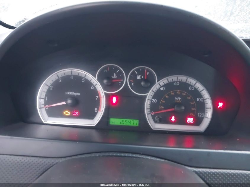 2007 Chevrolet Aveo Ls VIN: KL1TD56697B077692 Lot: 43603530