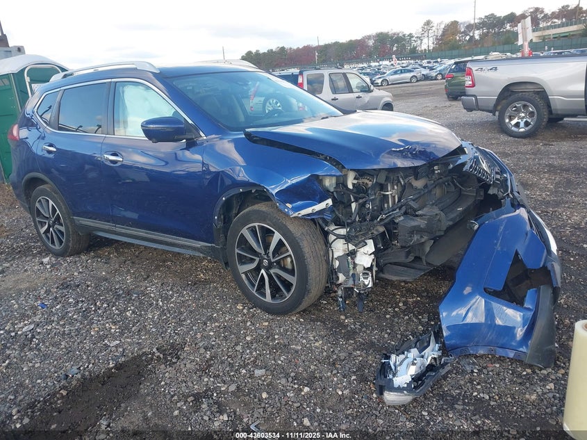 2019 NISSAN ROGUE SL - 5N1AT2MV3KC827680