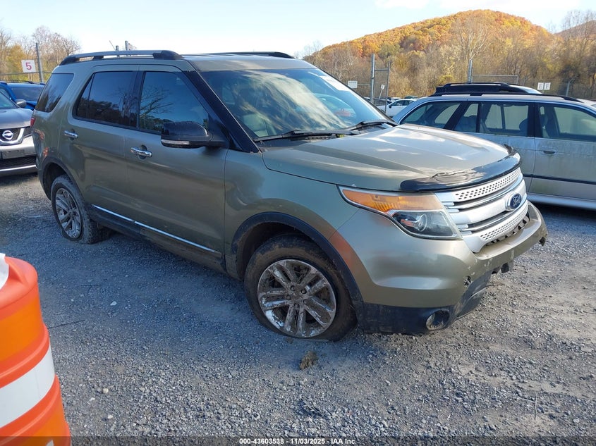 FORD EXPLORER XLT