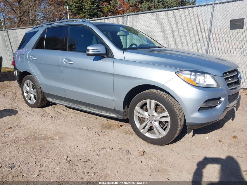 2015 MERCEDES-BENZ ML 350 4MATIC - 4JGDA5HB3FA559834