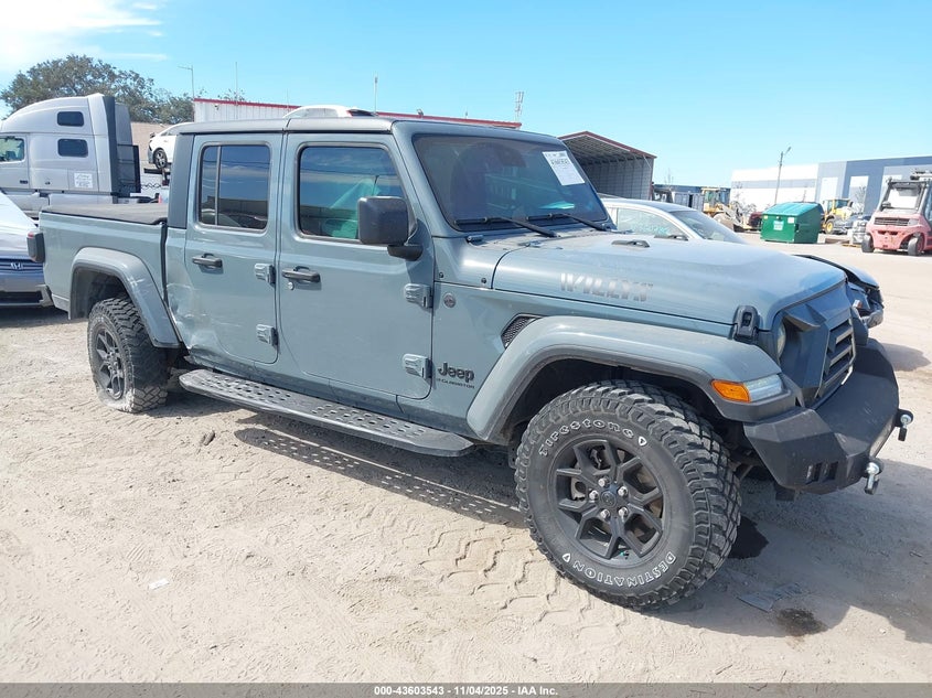 JEEP GLADIATOR WILLYS